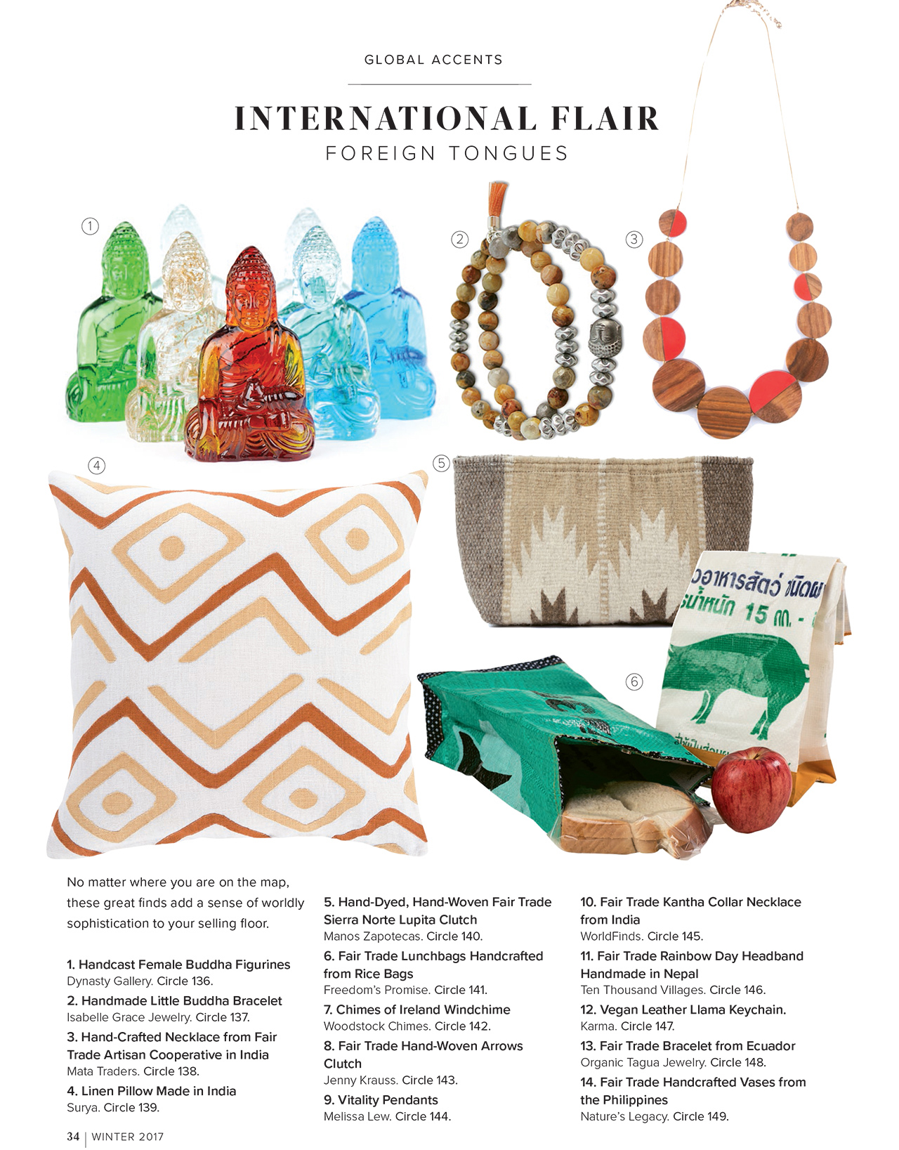 Gift Shop Magazine - Winter 2017 - International Flair